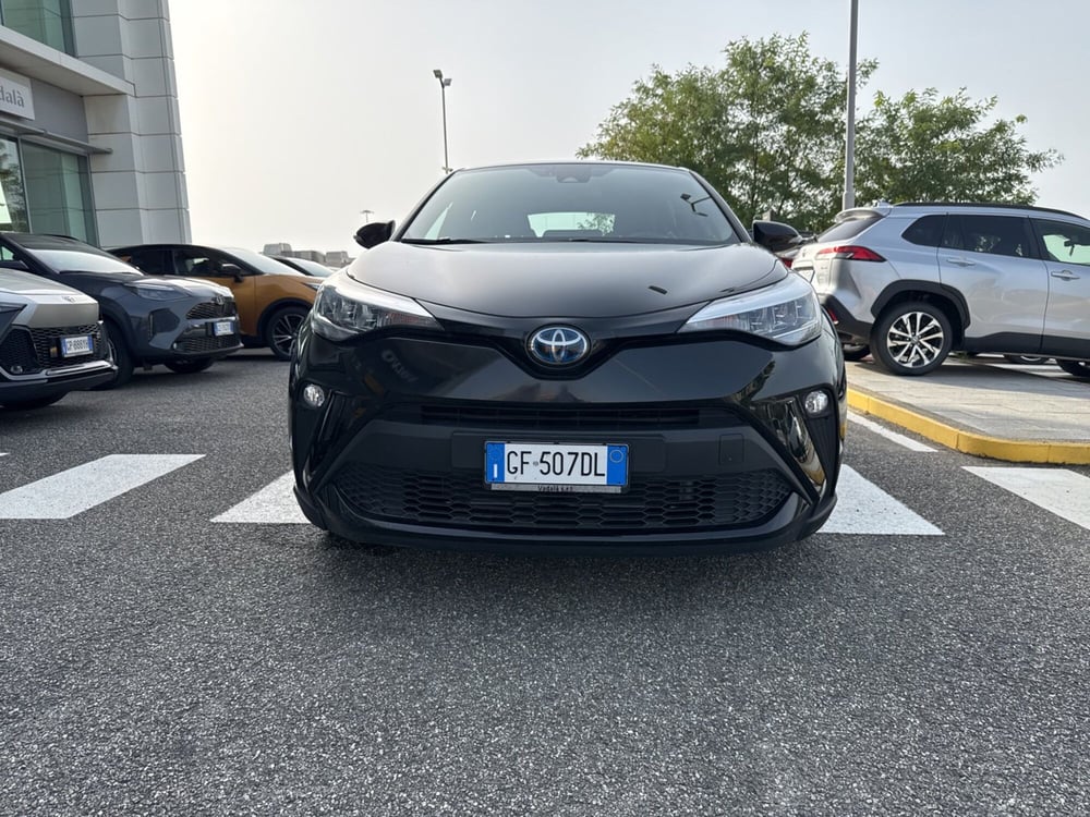 Toyota Toyota C-HR usata a Reggio Calabria (4)