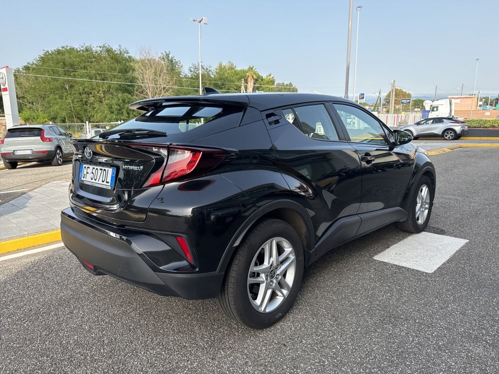 Toyota Toyota C-HR usata a Reggio Calabria (5)
