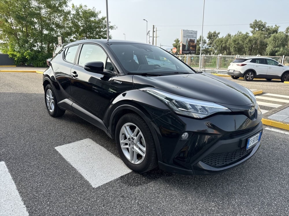 Toyota Toyota C-HR usata a Reggio Calabria (7)