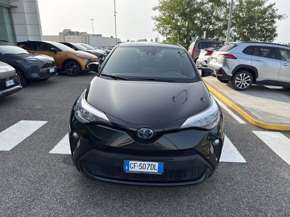 Toyota Toyota C-HR usata a Reggio Calabria (8)