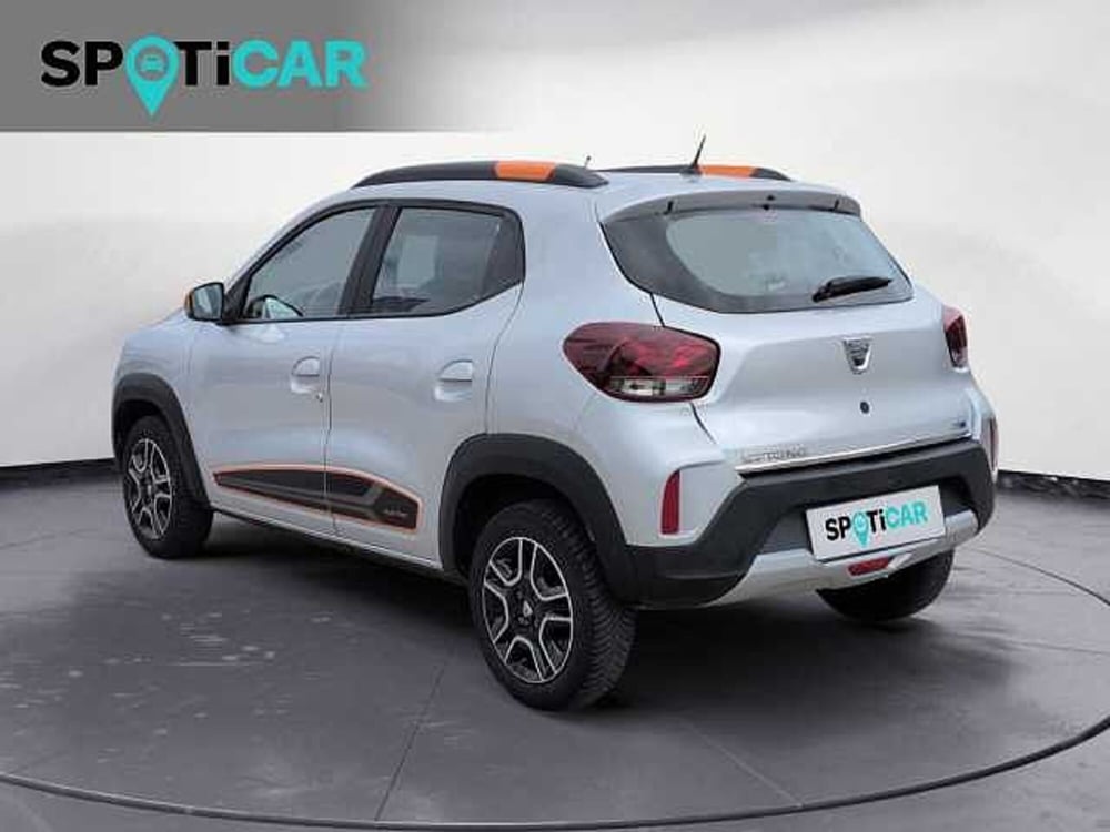 Dacia Spring usata a Treviso (7)