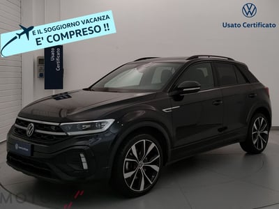 Volkswagen T-Roc 2.0 tdi R-Line 4motion 150cv dsg del 2022 usata a Busto Arsizio