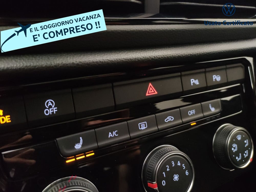 Volkswagen T-Roc usata a Varese (17)
