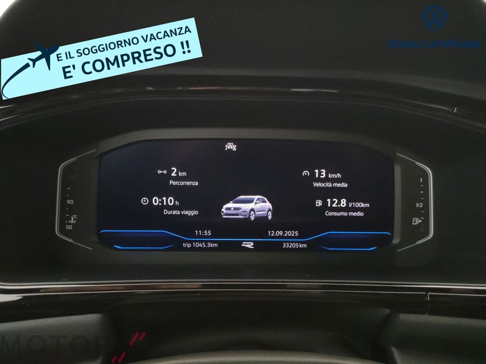 Volkswagen T-Roc usata a Varese (18)