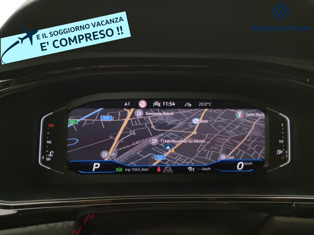 Volkswagen T-Roc usata a Varese (19)