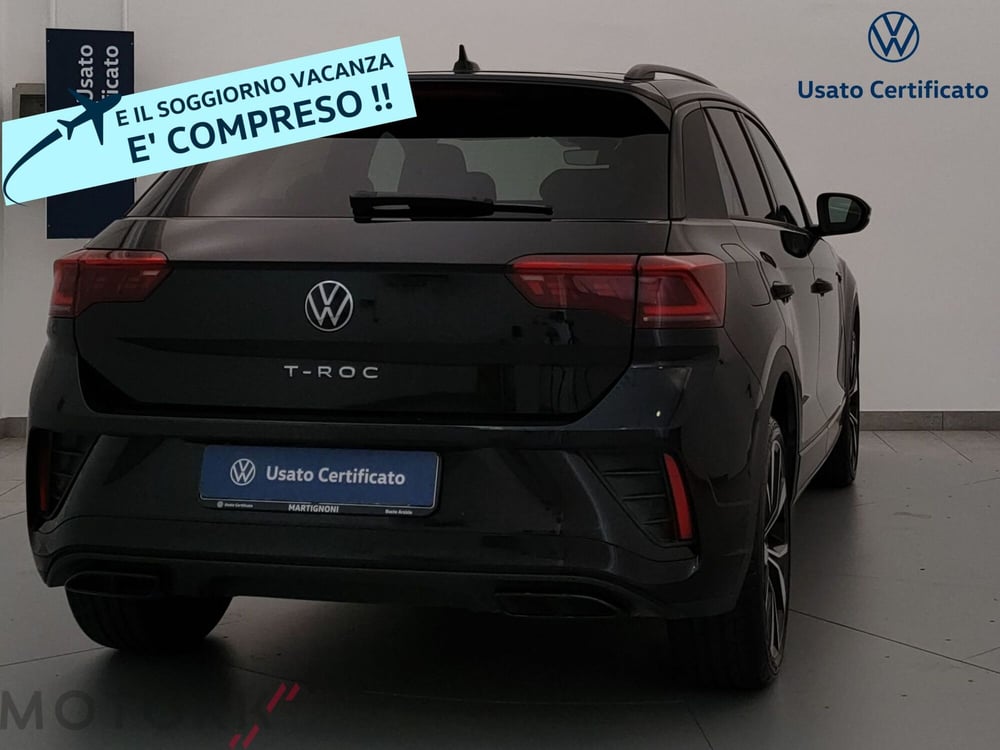 Volkswagen T-Roc usata a Varese (7)