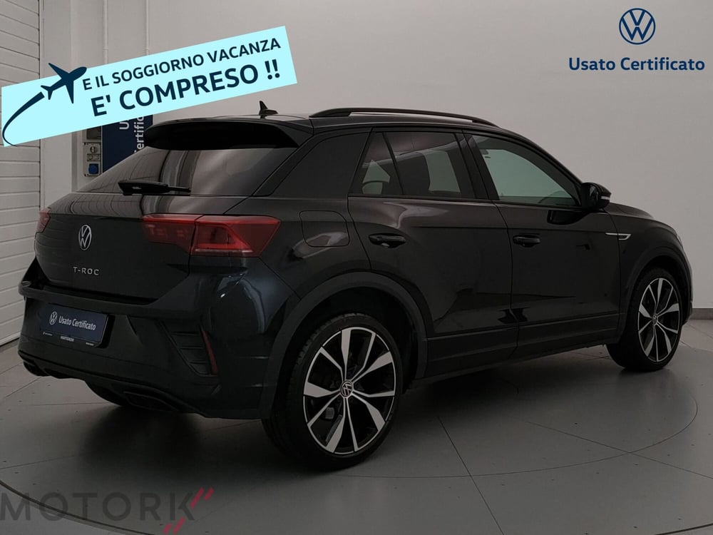Volkswagen T-Roc usata a Varese (8)