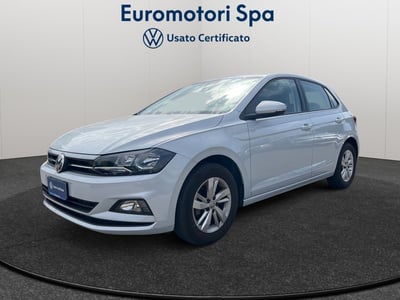 Volkswagen Polo 1.0 EVO 80 CV 5p. Comfortline BlueMotion Technology del 2021 usata a Grosseto