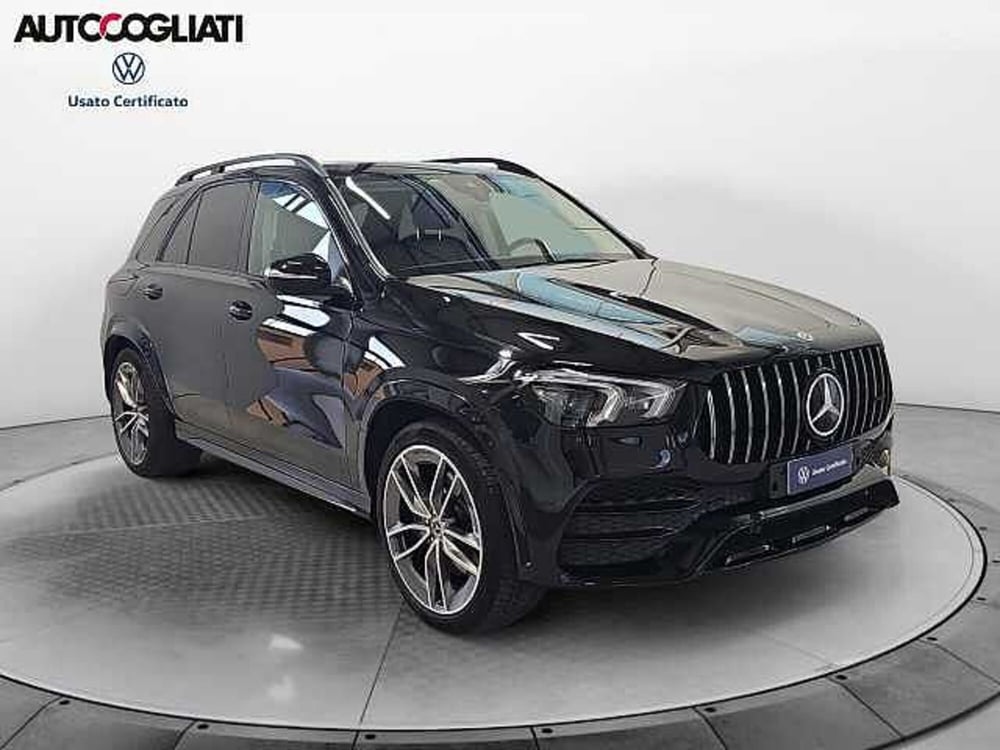 Mercedes-Benz GLE SUV usata a Lecco (3)