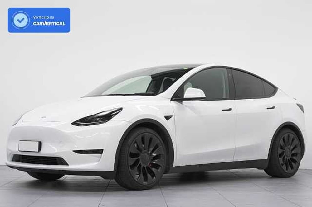Tesla Model Y usata a Como