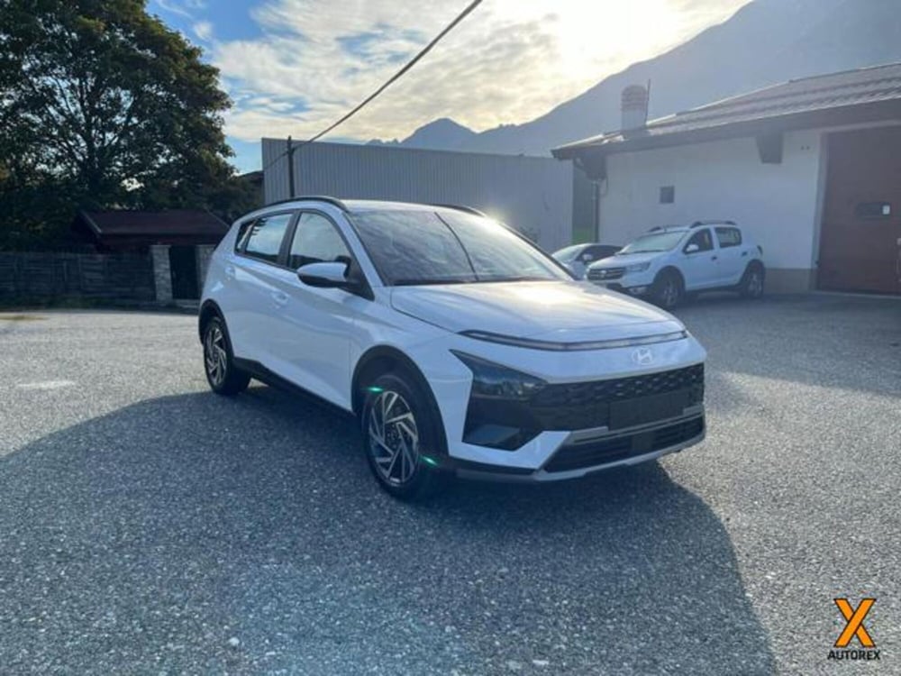 Hyundai Bayon nuova a Varese