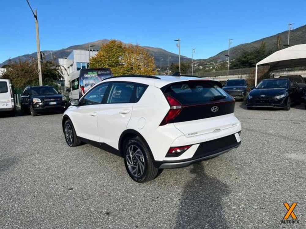 Hyundai Bayon nuova a Varese (10)