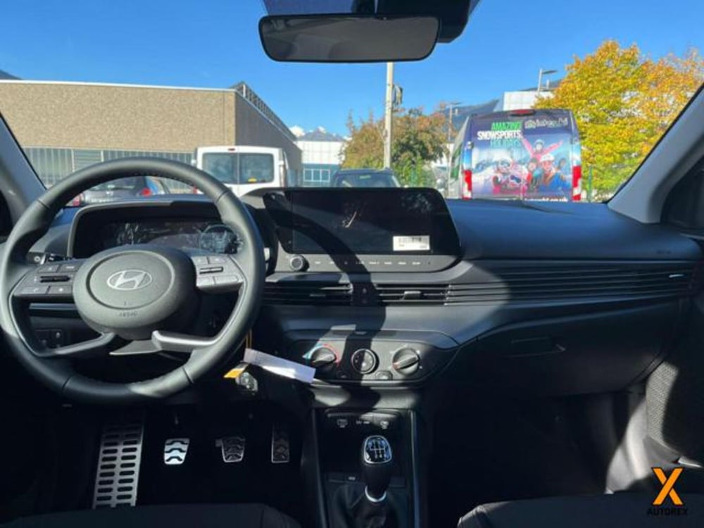 Hyundai Bayon nuova a Varese (15)