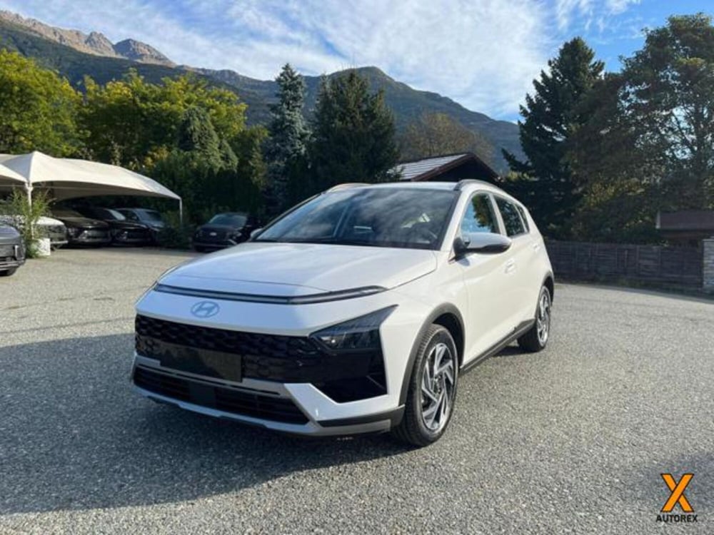 Hyundai Bayon nuova a Varese (3)
