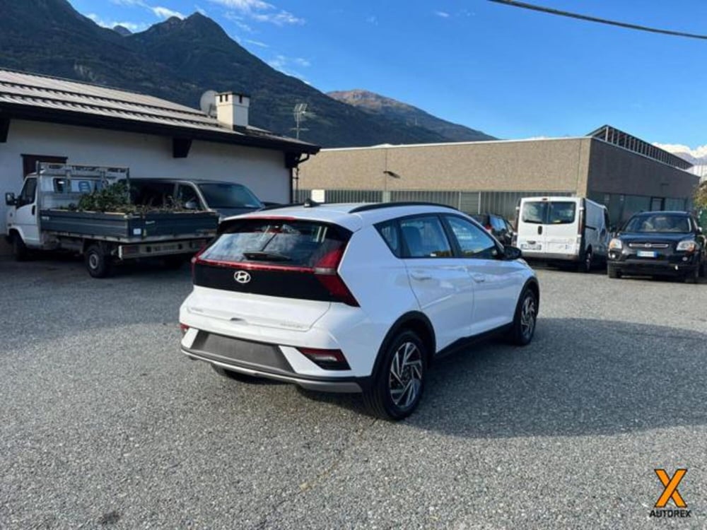 Hyundai Bayon nuova a Varese (7)