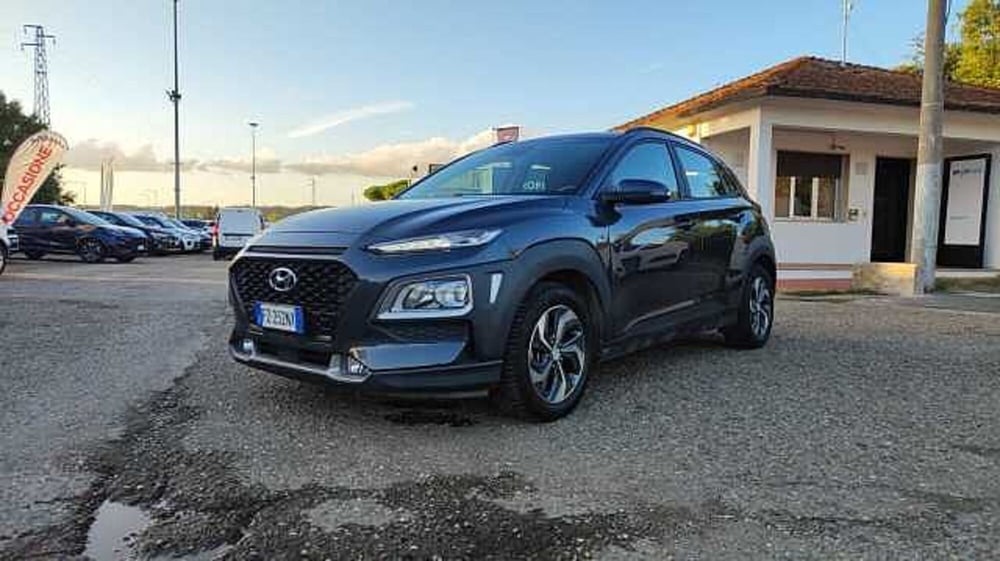 Hyundai Kona usata a Firenze