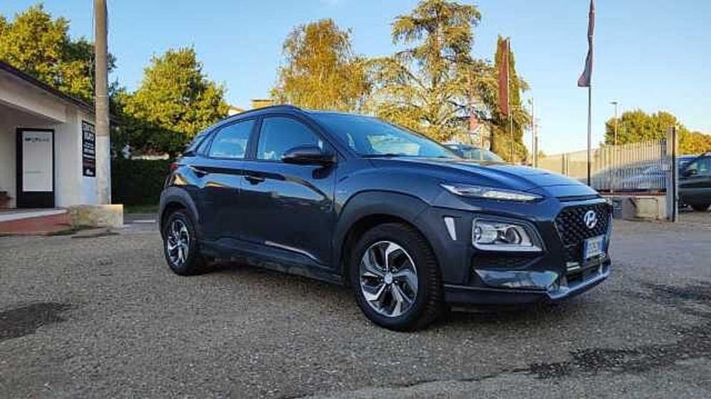 Hyundai Kona usata a Firenze (13)