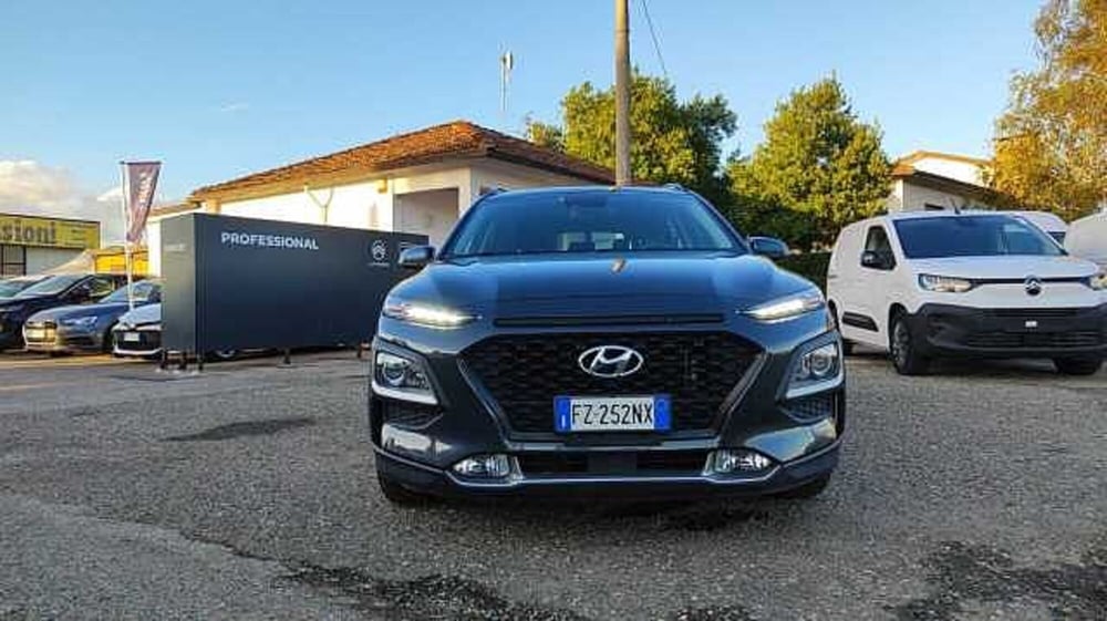 Hyundai Kona usata a Firenze (14)