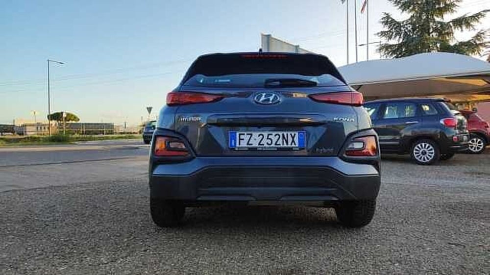Hyundai Kona usata a Firenze (7)