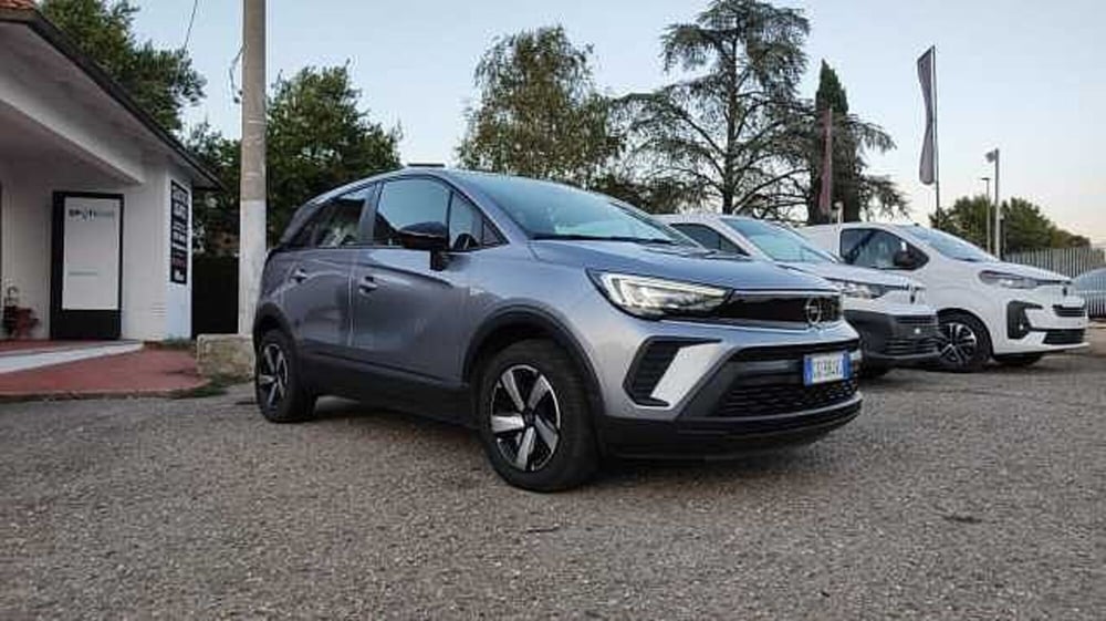 Opel Crossland usata a Firenze (13)