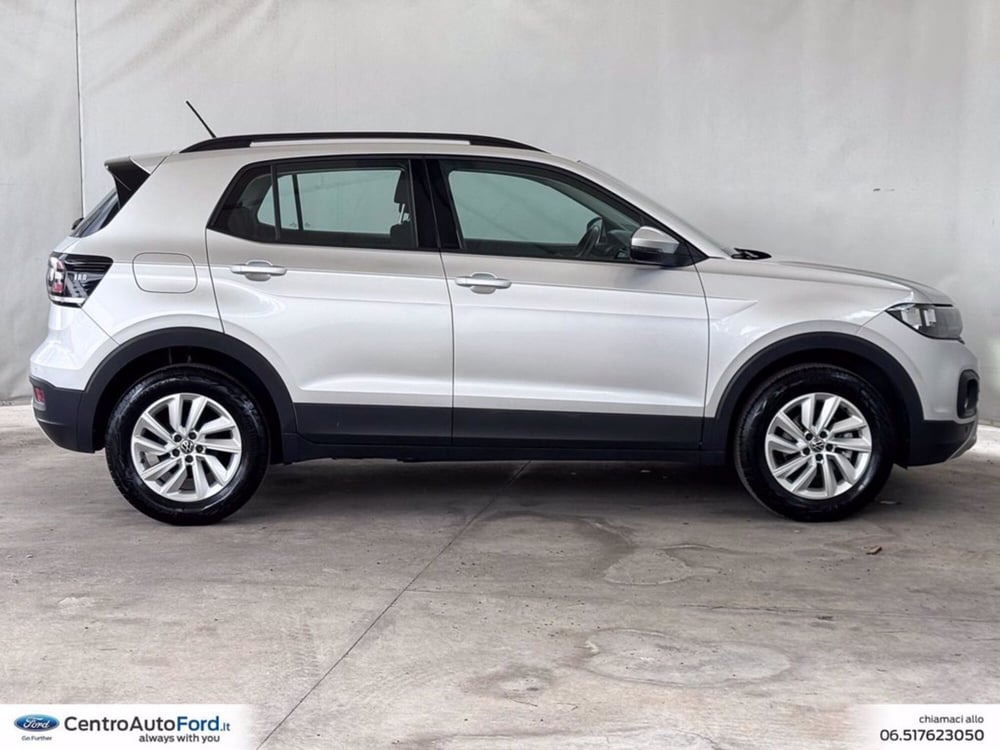 Volkswagen T-Cross usata a Roma (5)