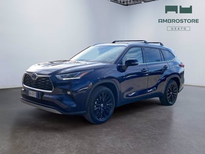 Toyota Highlander 2.5h Executive e-cvt del 2024 usata a Milano