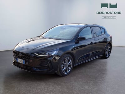 Ford Focus 1.0t ecoboost h ST-Line X 125cv del 2022 usata a Milano