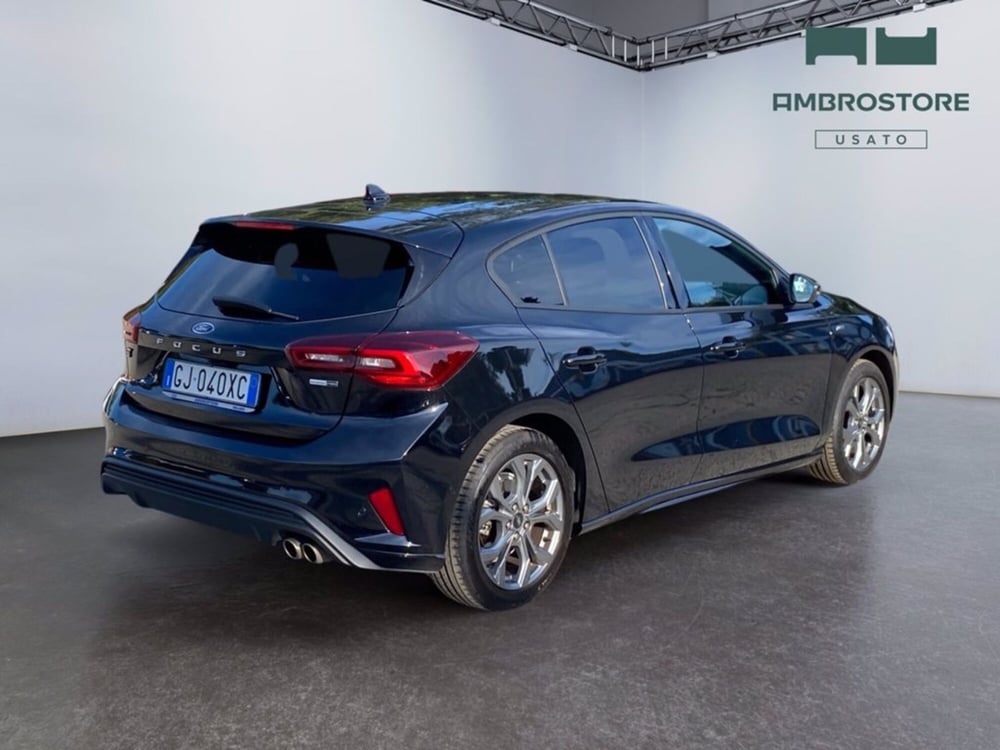 Ford Focus usata a Milano (5)