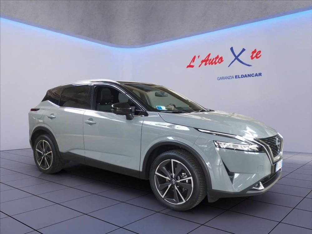 Nissan Qashqai usata a Milano