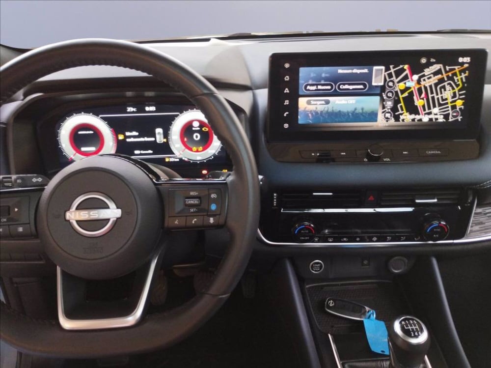 Nissan Qashqai usata a Milano (14)