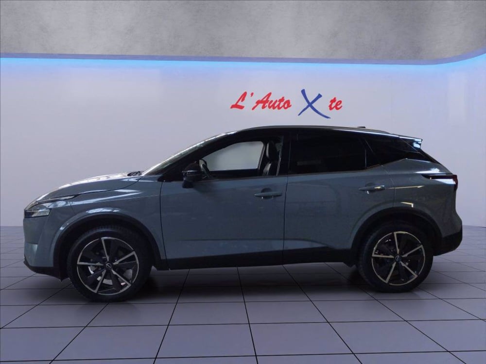 Nissan Qashqai usata a Milano (5)