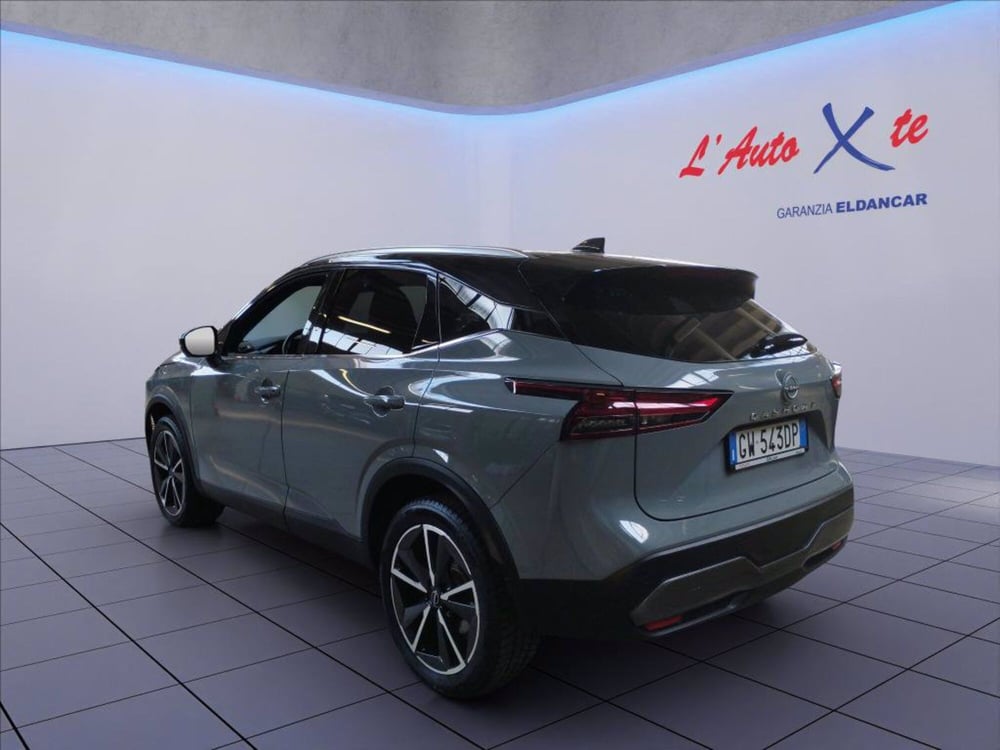 Nissan Qashqai usata a Milano (6)