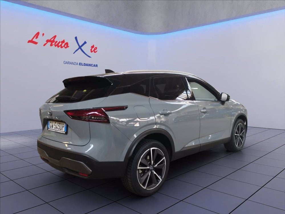 Nissan Qashqai usata a Milano (8)