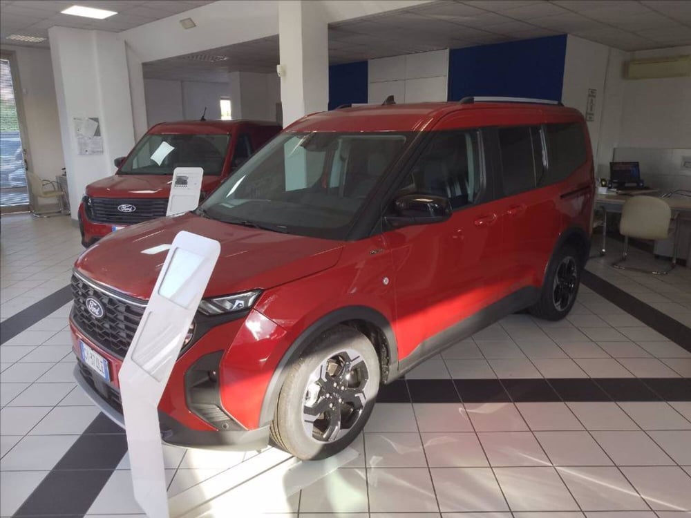 Ford Tourneo Courier usata a Milano (4)