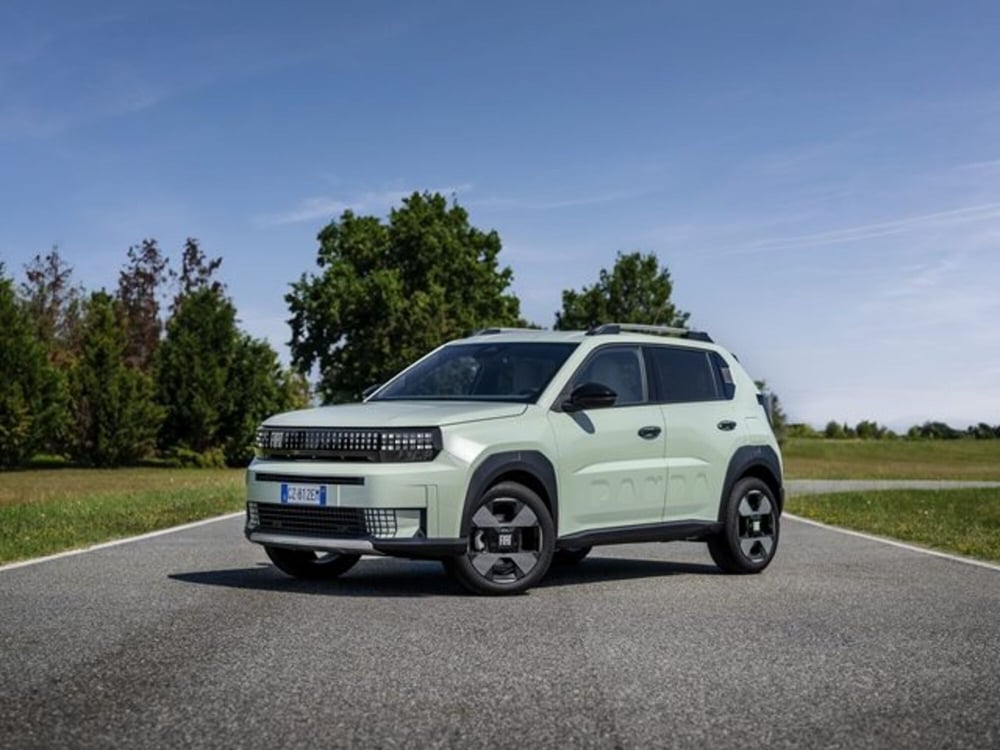 Fiat Grande Panda nuova a Milano