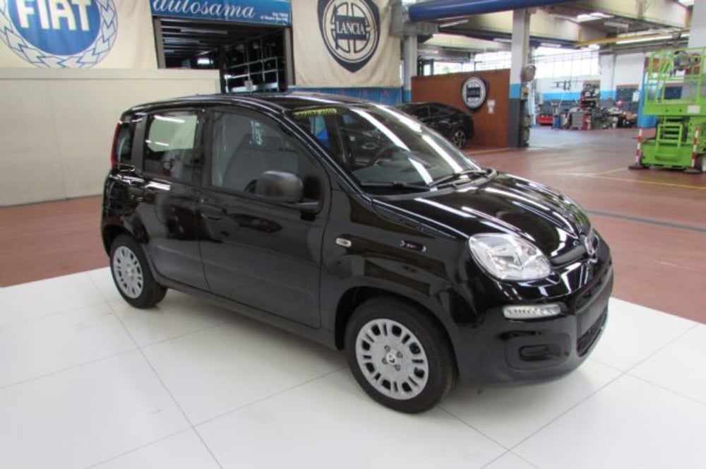 Fiat Panda nuova a Milano (2)