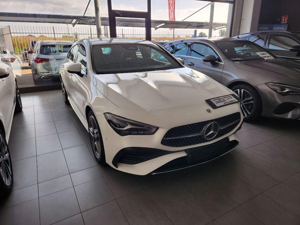 Mercedes-Benz CLA Shooting Brake usata a Milano (3)