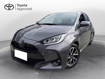 Toyota Yaris Cross 1.5h GR Sport Black Sky fwd 116cv e-cvt del 2020 usata a Torino