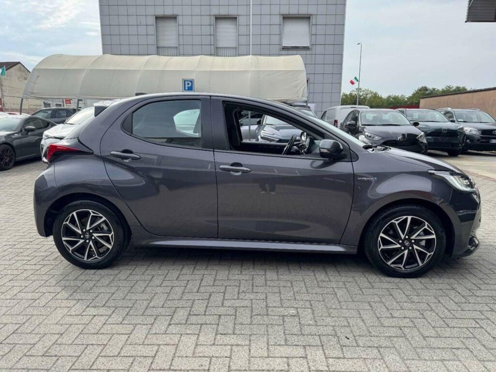 Toyota Yaris Cross usata a Torino (13)