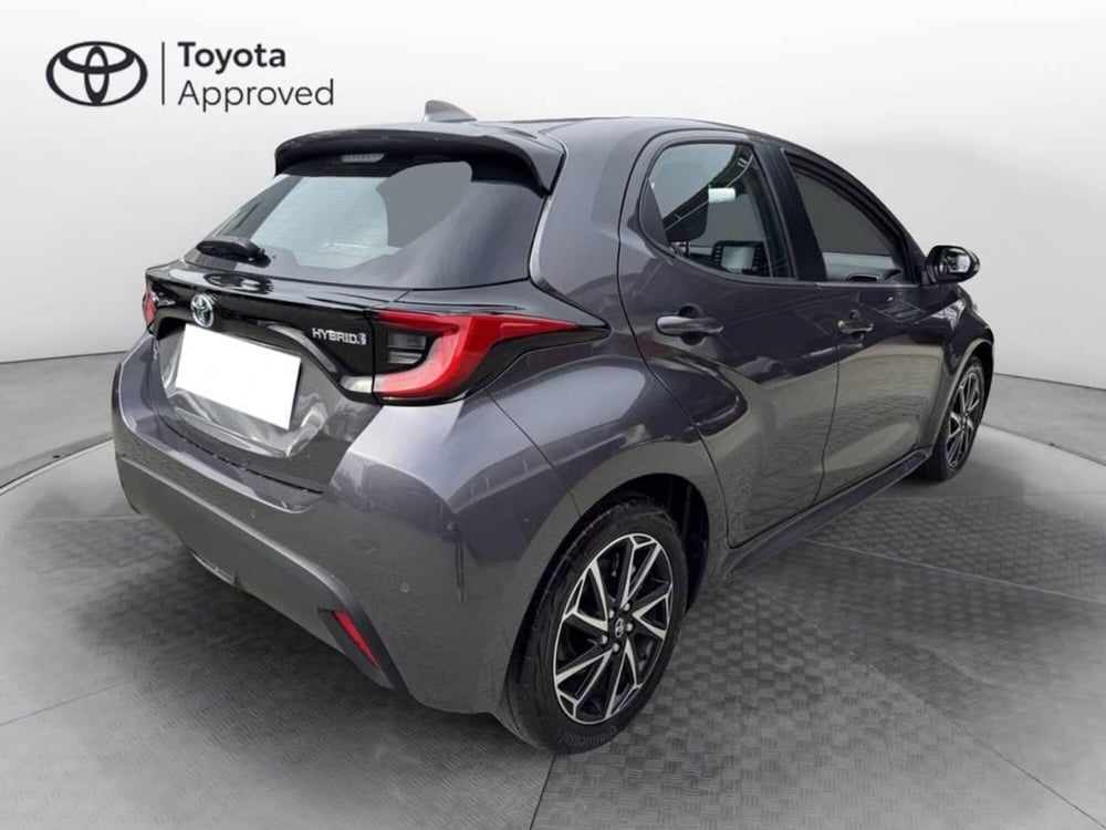 Toyota Yaris Cross usata a Torino (6)