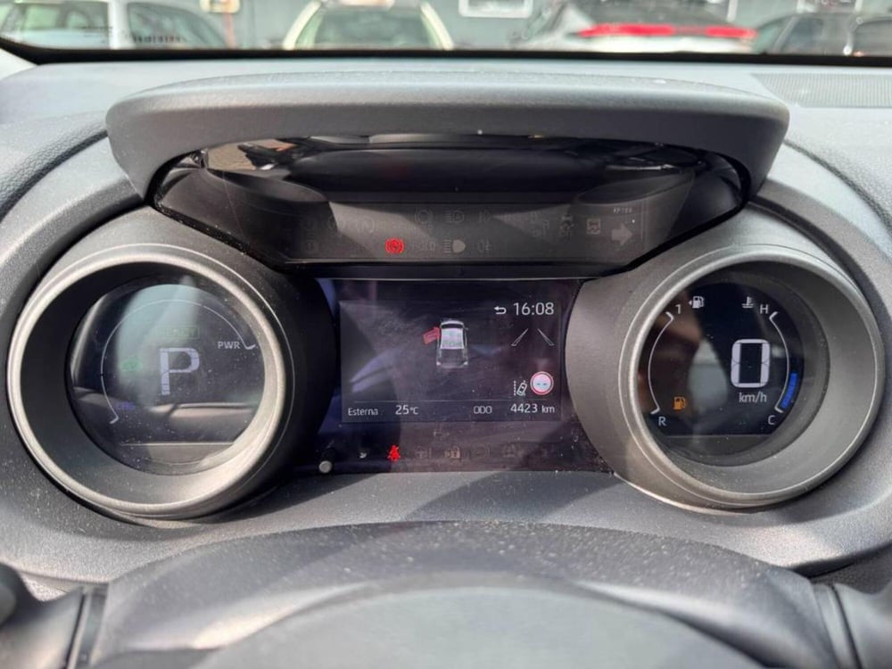 Toyota Yaris Cross usata a Torino (7)