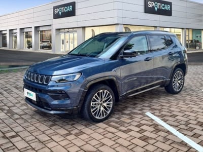 Jeep Compass 1.5 turbo t4 mhev Summit 2wd 130cv dct del 2025 usata a Monza