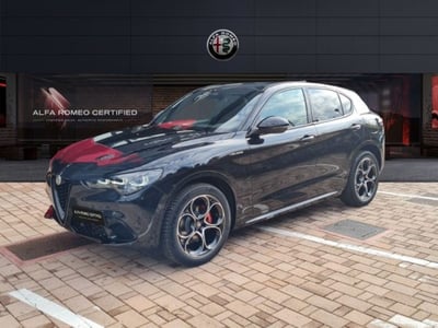 Alfa Romeo Stelvio Stelvio 2.2 Turbodiesel 210 CV AT8 Q4 Veloce nuova a Monza