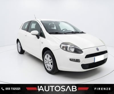 Fiat Punto Evo 1.2 3 porte S&amp;S Active del 2012 usata a Firenze