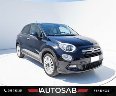 Fiat 500X 1.6 MultiJet 120 CV Lounge del 2016 usata a Firenze