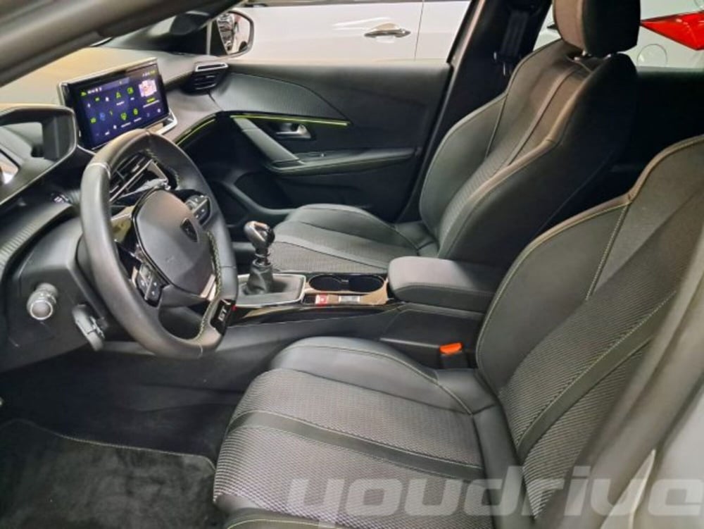 Peugeot 208 usata a Napoli (7)