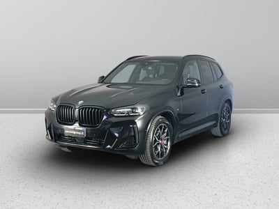 BMW X3 xdrive20d mhev 48V Msport auto del 2024 usata a San Benedetto del Tronto