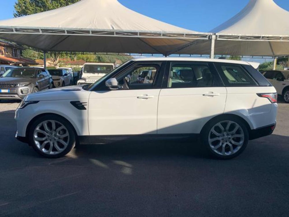Land Rover Range Rover Sport usata a Lucca (13)