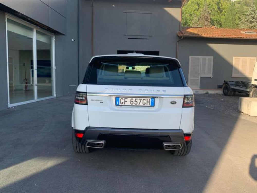 Land Rover Range Rover Sport usata a Lucca (14)