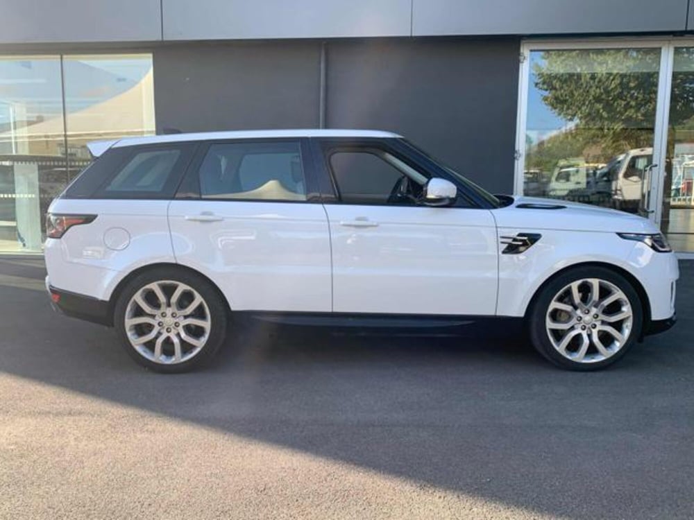 Land Rover Range Rover Sport usata a Lucca (3)